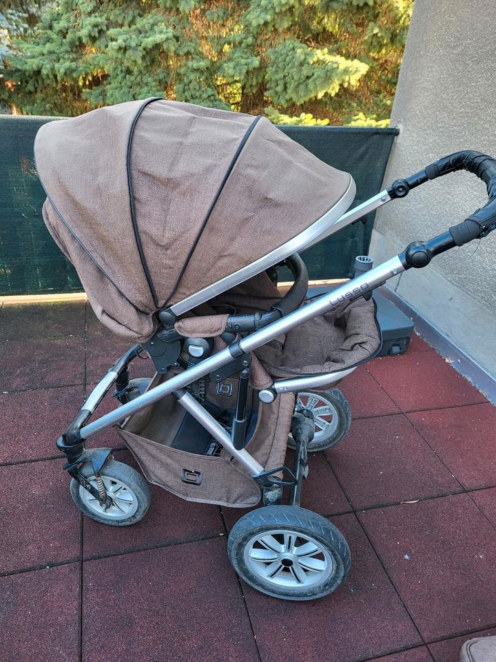 Kinderwagen Moon Lusso Kombikinderwagen in Obergurig