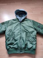 Brandit Jacke MA1 Größe XL Blumenthal - Farge Vorschau