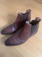 Stiefel Leder mit Wintereinlagen Größe 44 Baden-Württemberg - Karlsruhe Vorschau