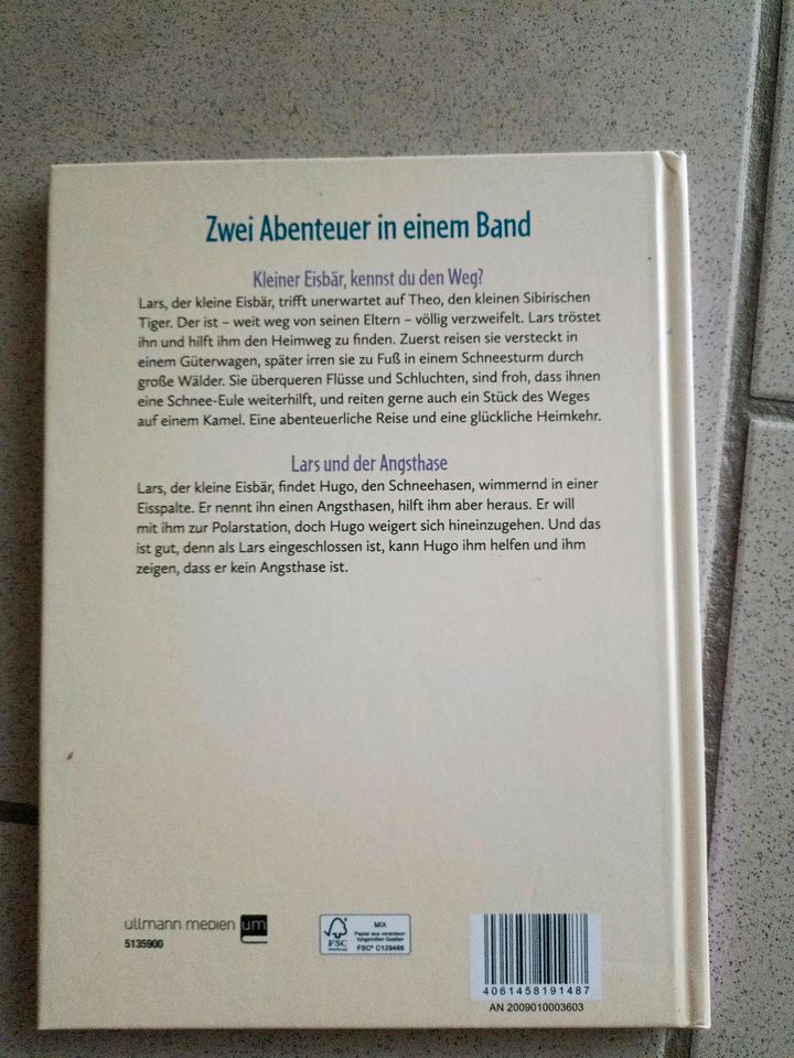 Kinderbuch "der kleine Eisbär" in Siek