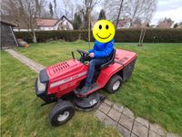Ich mähe ihren Rasen mit Rasenmähertraktor (siehe Bild) Bayern - Oberroth Vorschau