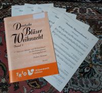 Deutsche Bläserweihnacht Band 1 Quartett neu Bayern - Puchheim Vorschau