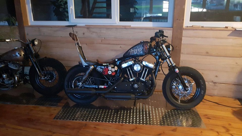 Sportster Bobber in Hofheim Unterfr.