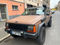 JEEP Cherokee XJ 4.0 - LPG-Gasanlage, Offroad, Camper, Raptorlack Bayern - Fürth Vorschau