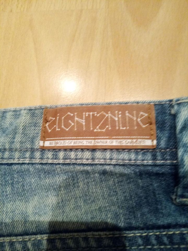 Sexy Jeans Shorts, blau, Gr. S in Plettenberg