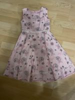 Kleid in rosa mit Blumen von Barbie - Gr. 6 (passt bei Gr. 134) Brandenburg - Leegebruch Vorschau