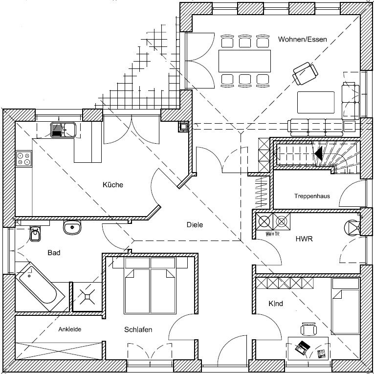 Ihr Bungalow zur nachhaltigen Miete (NEUBAU 2024) - Geesthacht in Geesthacht