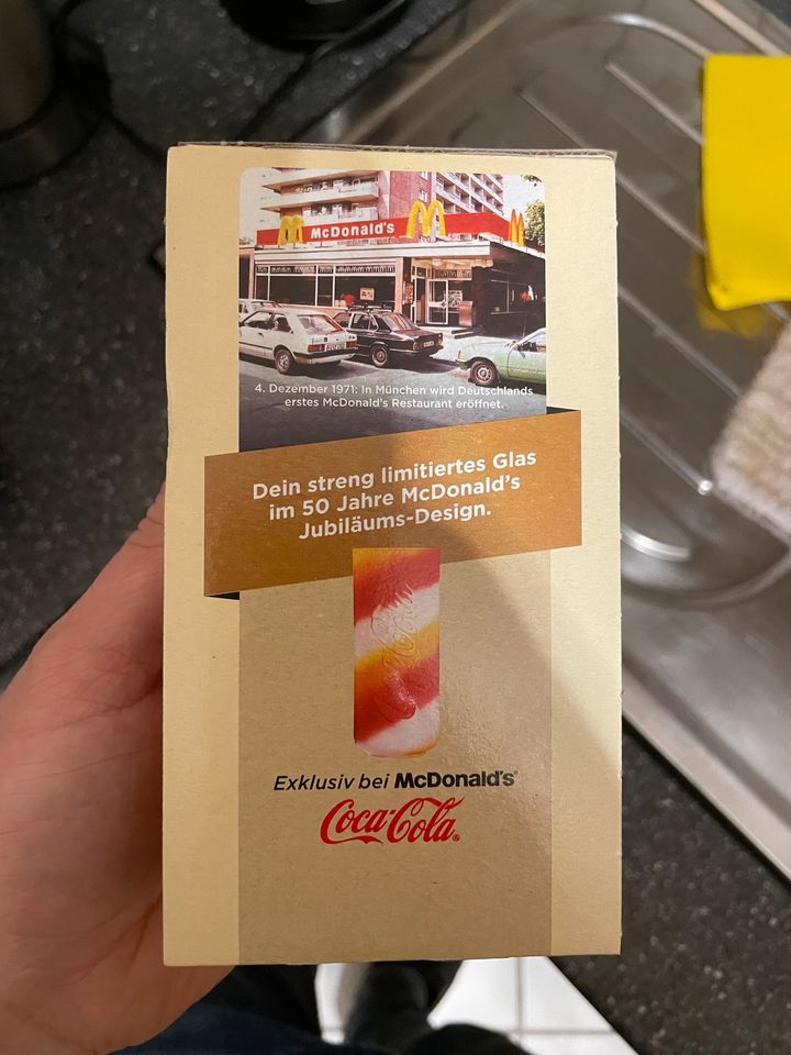 Coca Cola Glas Limitierte Edition 2021 in Frensdorf