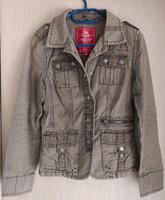 Esprit Jeansjacke used Look Camouflage Gr 36 Hessen - Raunheim Vorschau