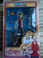 Monkey D. Ruffy Luffy One Piece Figur Sammlerstück komplett Nordrhein-Westfalen - Warendorf Vorschau