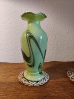 Opalglas Vase Vintage Milchglas Vase Swirl Muster Nordrhein-Westfalen - Dörentrup Vorschau