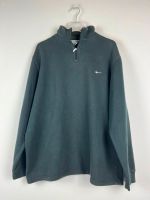 Vintage Nike Half-Zip Sweater - Retro Pullover -Oldschool -Gr. XL Niedersachsen - Neuenhaus Vorschau