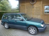 Motorhaube Subaru Forester 1997 grün Nordrhein-Westfalen - Moers Vorschau