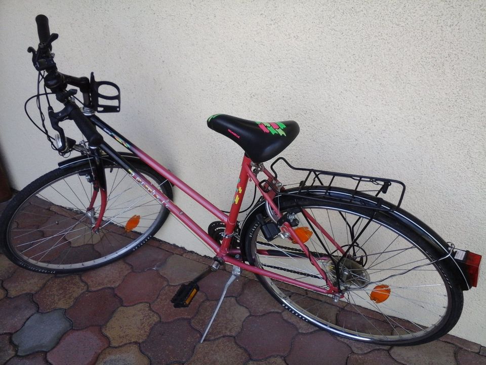 Damen Trekking-Fahrrad Prophete, 18 Gang, Shimano-Bremsen in Schöntal