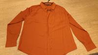 Damenbluse Größe L orange/rostfarben Bayern - Pleinfeld Vorschau