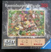 Exit Puzzle Ravensburger 368 Teile, Im Gewächshaus Niedersachsen - Ganderkesee Vorschau