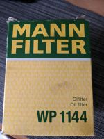 MANN Öl Filter WP 1144 Opel/Fiat  usw Baden-Württemberg - Ochsenhausen Vorschau