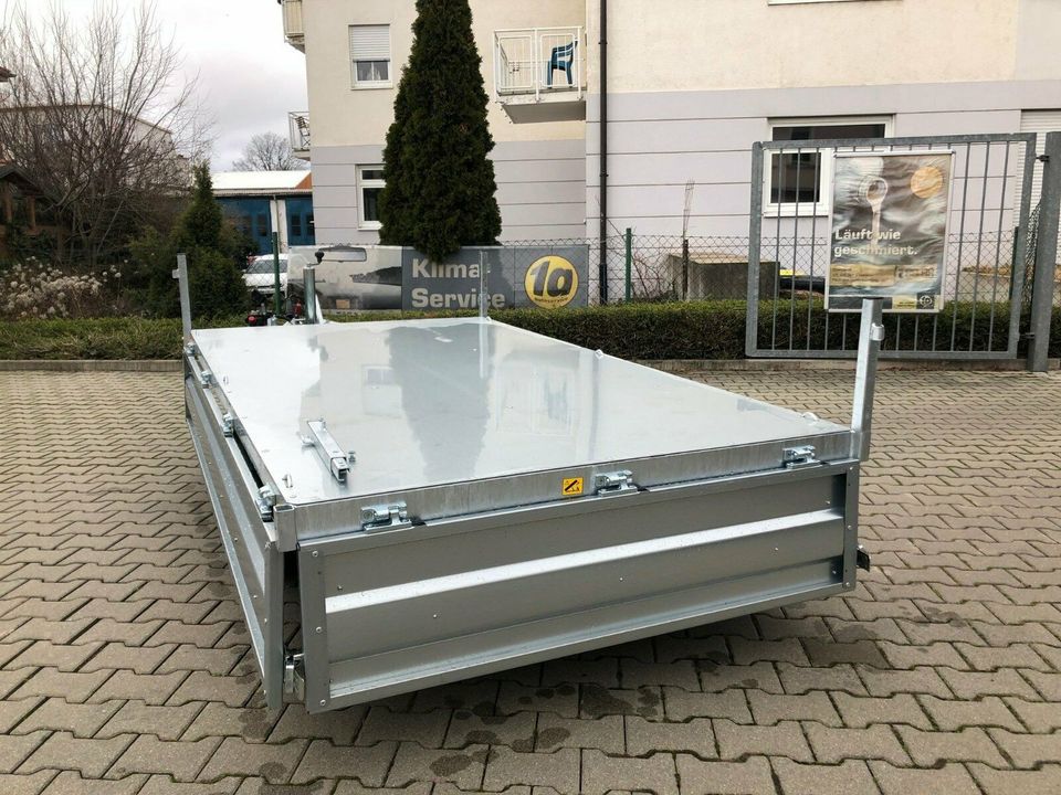 PKW Anhänger Neu Brenderup Rückwärtskipper 1.500KG 260x140x34 in Dresden