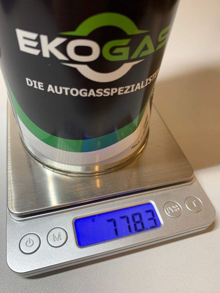 EKO-GAS • AddEco - LPG-Additiv mit Dongle - OVP in Burgdorf