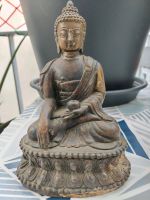 Buddha Figur Statue Shakyamuni 19.Jd? China Asiatika  Bronze Berlin - Neukölln Vorschau