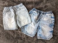 2x 116 Jeans Shorts Jungen next Reserved kurze Hose Berlin - Wilmersdorf Vorschau