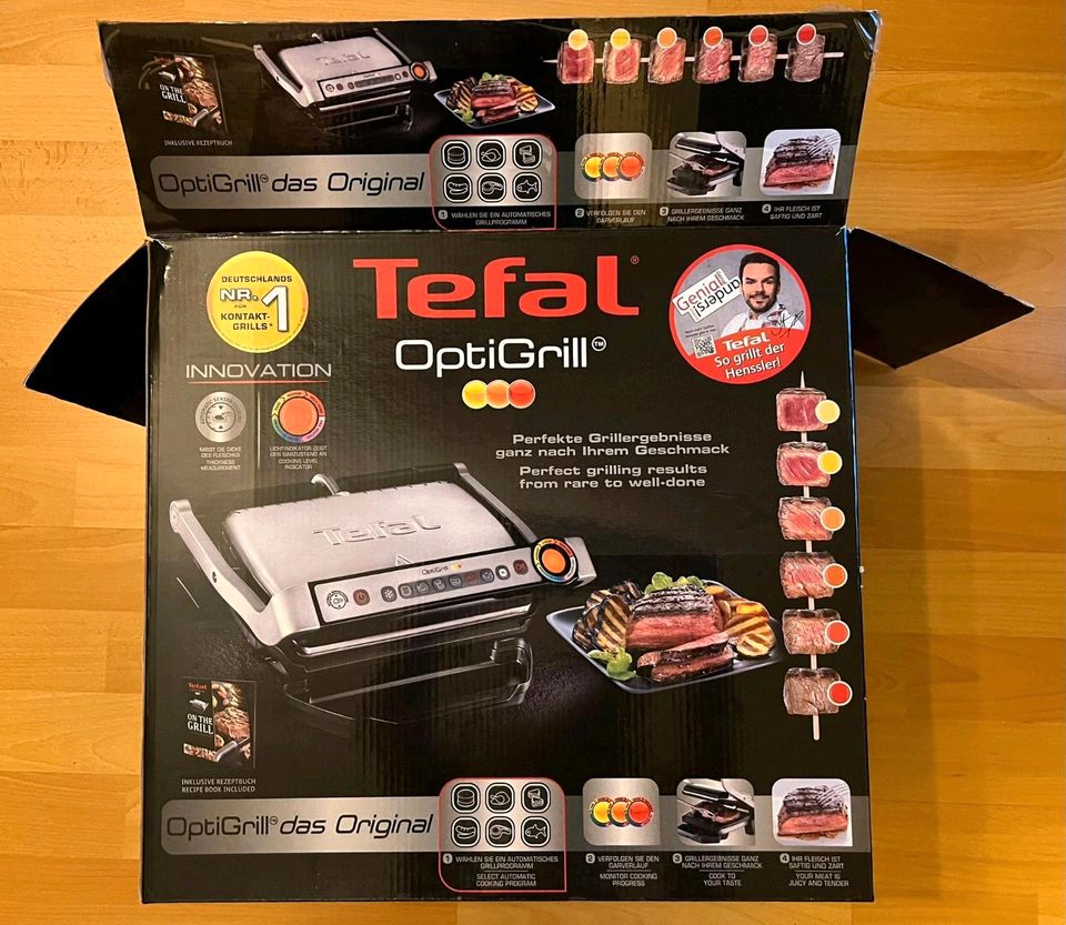 Tefal Optigrill in Duisburg