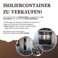 Isoliercontainer WoodMizzer - Trockenkammer Rheinland-Pfalz - Görgeshausen Vorschau