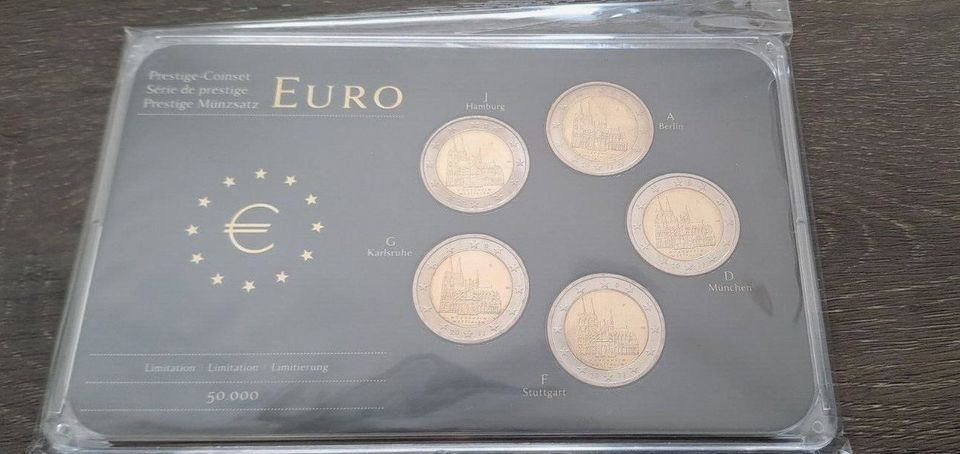 Sammelauflösung Euro-Münzen versch. Länder siehe Text 1 in Berlin