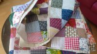 Patchwork Tagesdecke 260cm x 260cm Handarbeit Bayern - Kirchenlamitz Vorschau