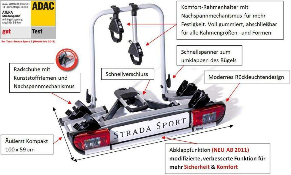 Fahrradträger Atera 4 er Vermietung zu vermieten Mieten Verleih in Sachsen  - Werdau | eBay Kleinanzeigen ist jetzt Kleinanzeigen