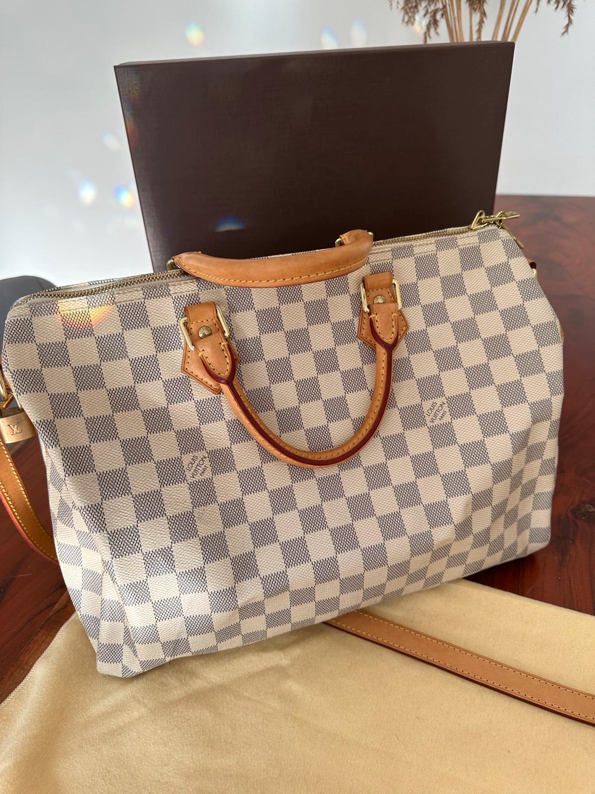 Louis vuitton speedy azur best sale