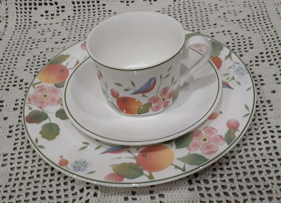 Villeroy & Boch Gallo Design Orangerie Kaffeetasse in Perl