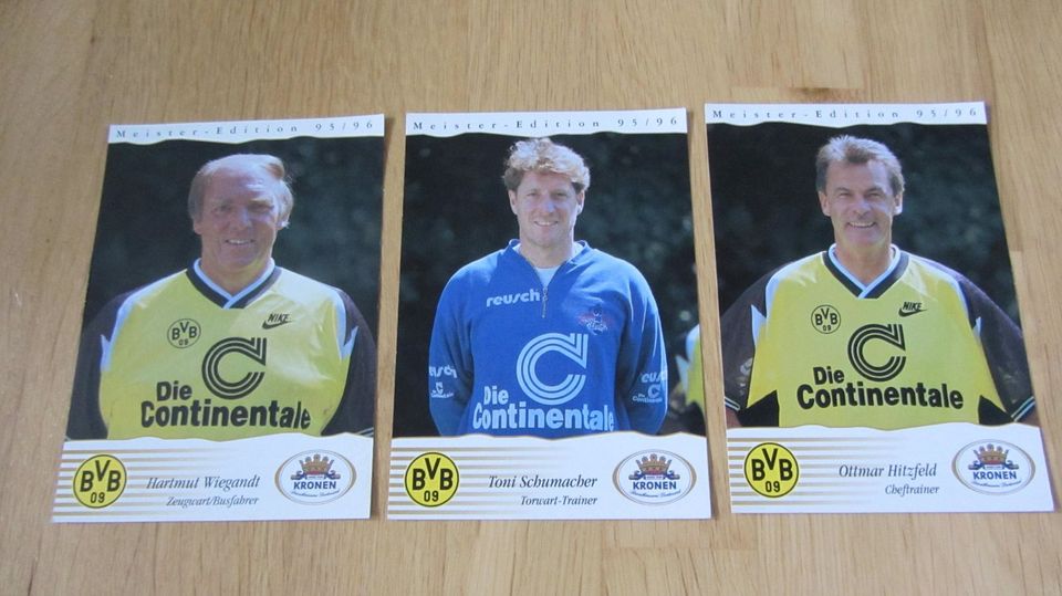 BVB Autogrammkarten & Sammelkarten (u.a. Panini) in Dortmund