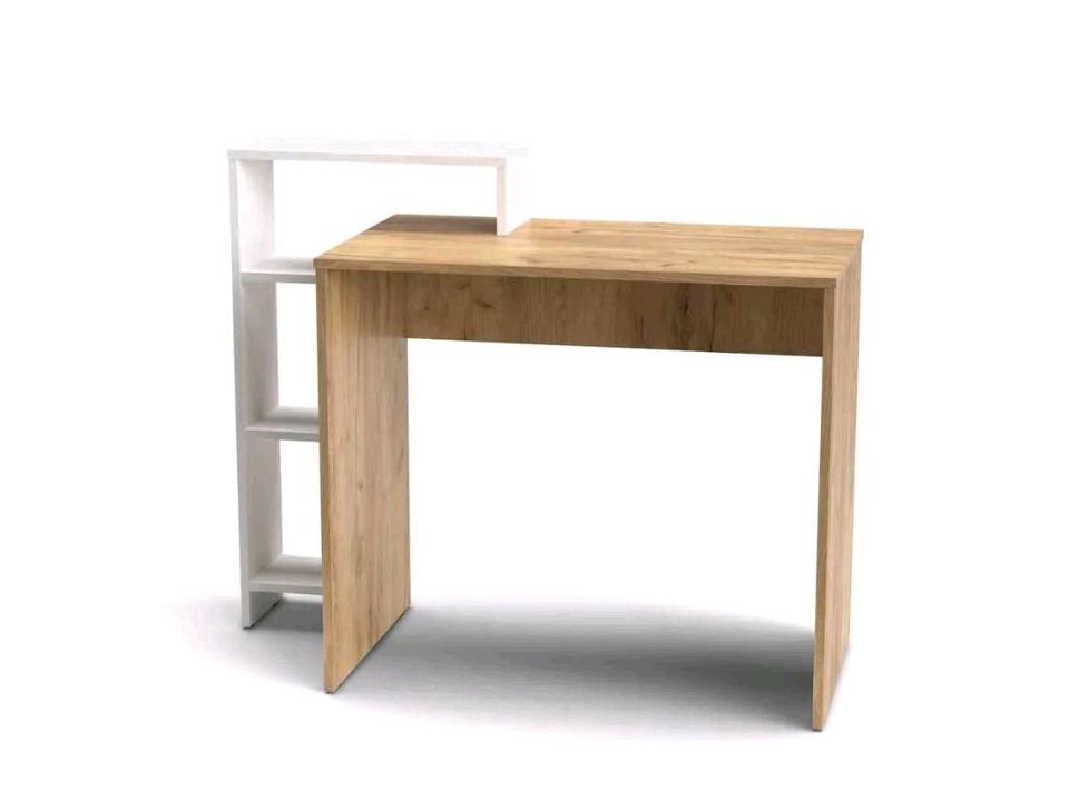 Schreibtisch Bürotisch Arbeit-Tisch  mit Regal in Solingen
