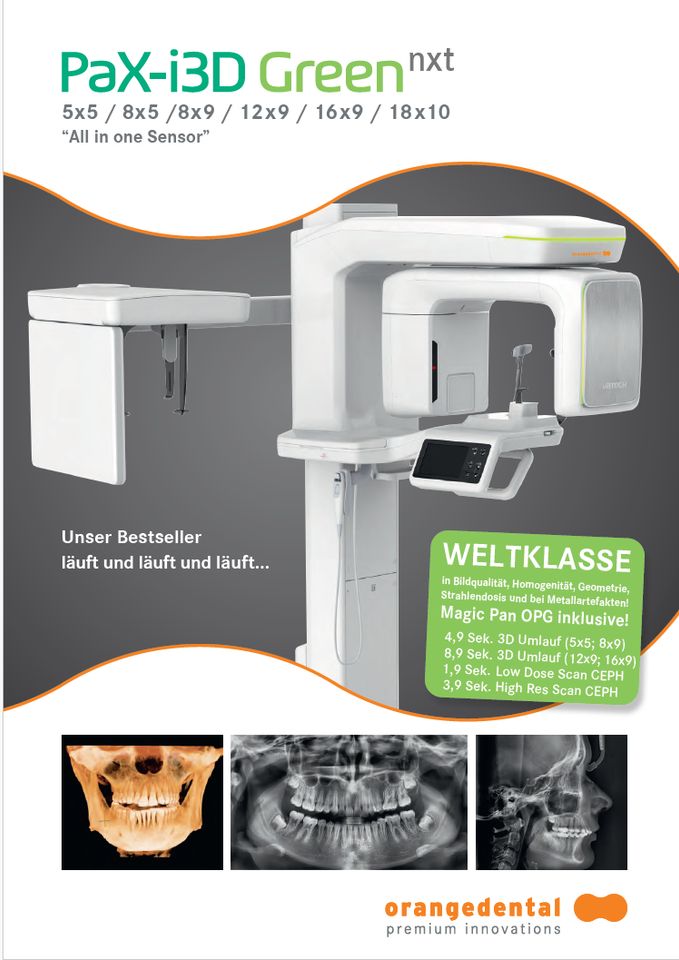 Röntgengerät PaX-i3D Green in Lindau