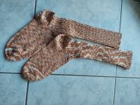 Skisocken Wollsocken gestrickte Socken, Strümpfe, Größe 45/46 Baden-Württemberg - Altshausen Vorschau