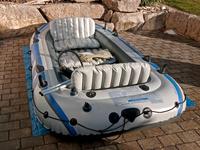 Schlauchboot Paddelboot                         Intex Excursion 5 Bayern - Obergriesbach Vorschau