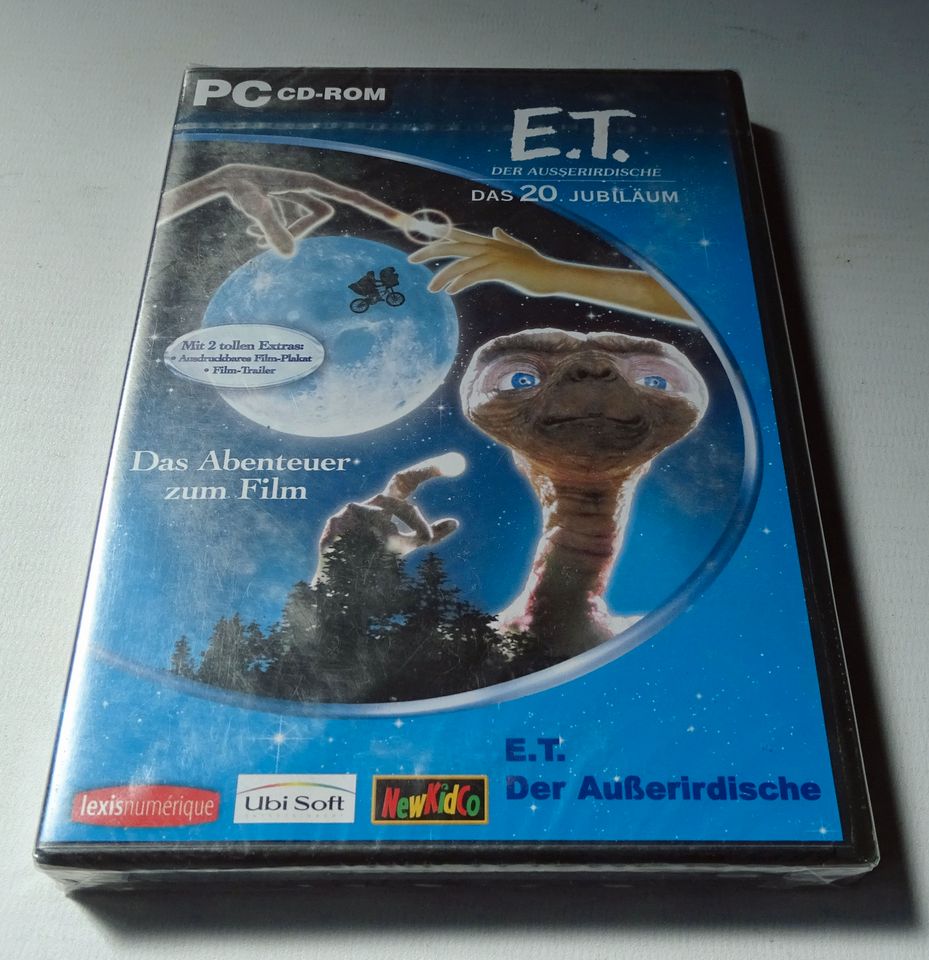 E.T. Der Ausserirdische PC CD-Rom Spiel - Neu in Frankfurt am Main