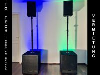 Sound-System Party PA Musik Anlage zu vermieten (bis 100 Personen Nordrhein-Westfalen - Bergheim Vorschau