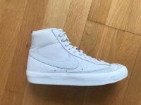 Neuwertige Nike Blazer Mid, weiß/hellgrau, Größe 39, NP: 129 Euro Niedersachsen - Meppen Vorschau