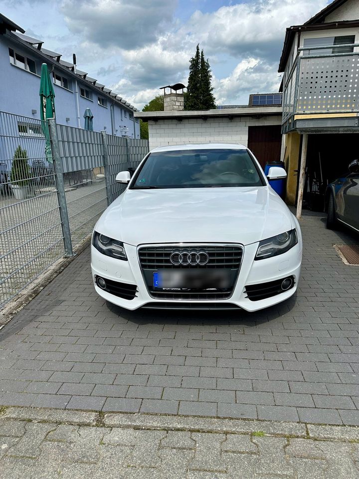 Audi A4 Sline in Rimbach