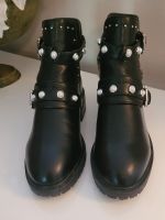 Damen Stiefeletten  n.N.   Gr.37  Fb.schwarz Nordrhein-Westfalen - Krefeld Vorschau