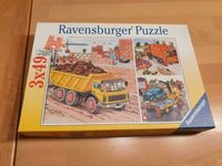 Ravensburger Puzzle für Kinder "Fahrzeuge" 3-fach-Puzzle Rheinland-Pfalz - Rülzheim Vorschau