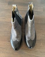 Marc Chelsea Boots Budapester Reptil Leder Schuhe Gr 39 Bayern - Rettenberg Vorschau