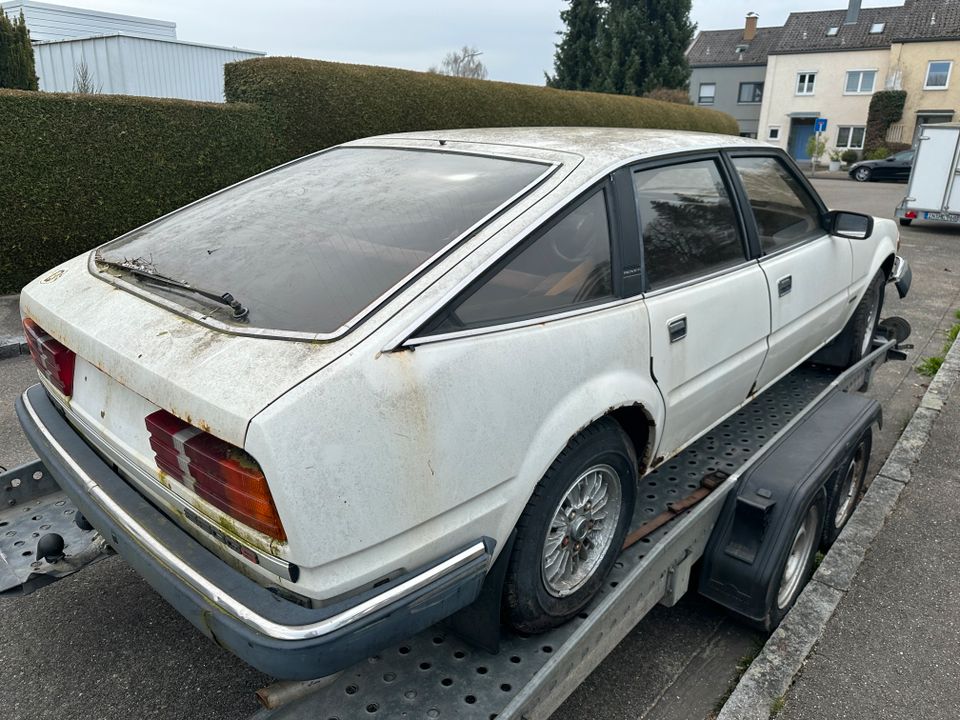 Rover SD1 2600S - Oldtimer - nicht Fahrbereit - komplett Teiletr in Manching