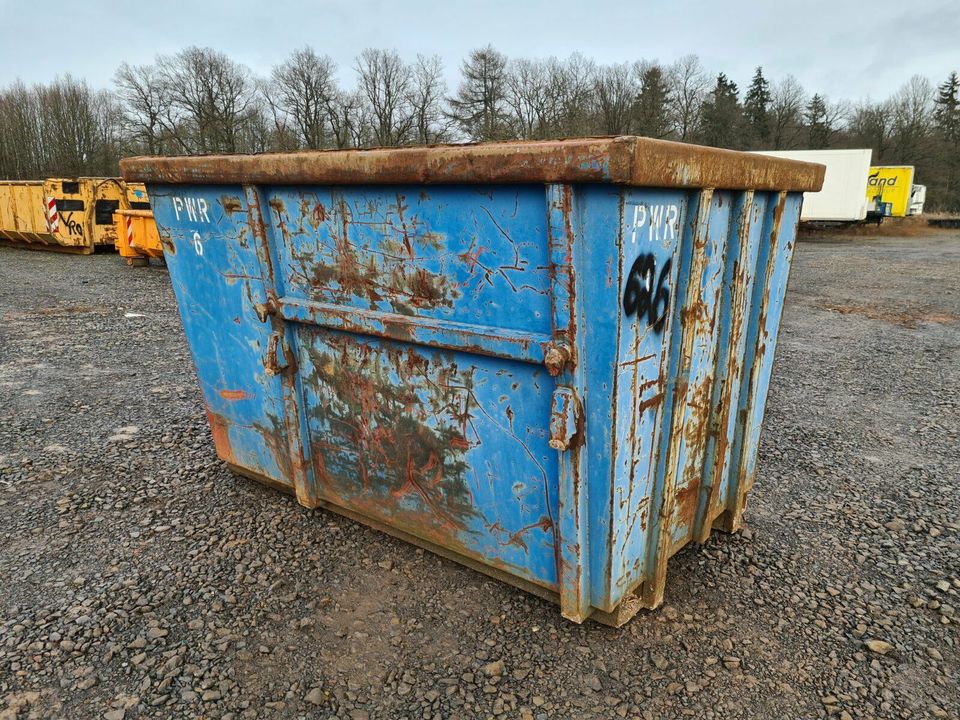 PWR Absetzcontainer Container 7m³  (626) in Mücke