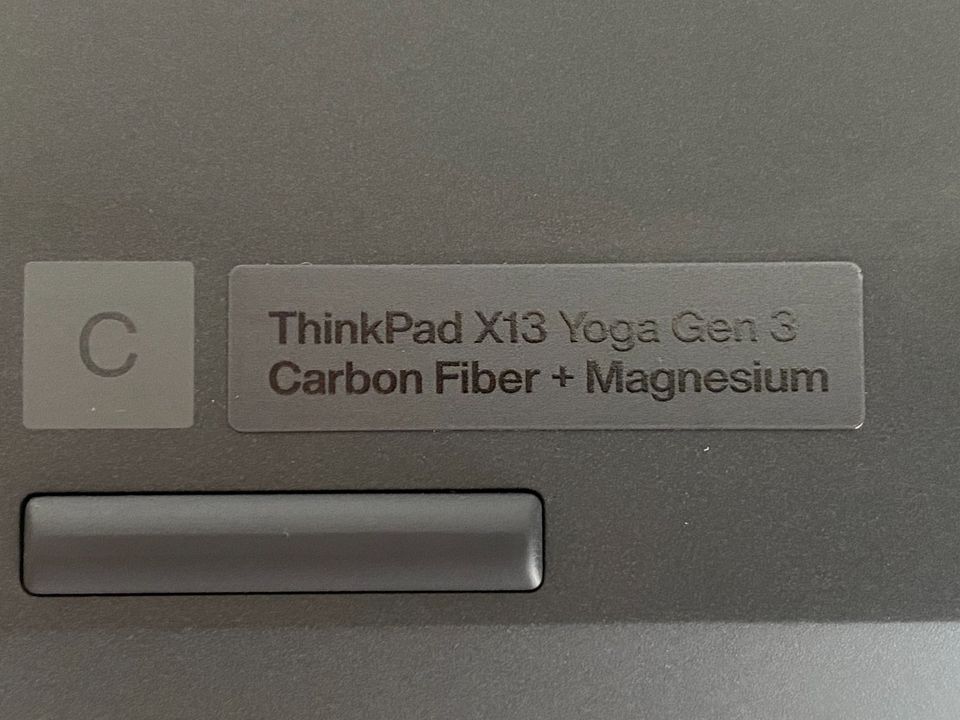 Lenovo ThinkPad Yoga X13 Gen 3 i7-1255U 512 GB SSD 16 GB RAM LTE in Oberhausen