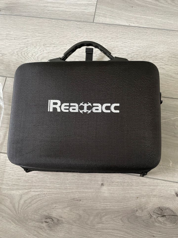 Realac FPV Koffer Tasche Sendertasch RC Fernbedienung Frsky X-lit in Rohlstorf 