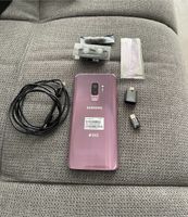 Samsung Galaxy S9+ 64GB mit Zubehör Sachsen - Wittgensdorf Vorschau