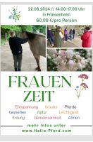 Frauenzeit, Auszeit, Entspannung mit Pferden Baden-Württemberg - Friesenheim Vorschau